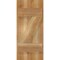 Ekena Millwork Joined Board-n-Batten Shutters w/Z-Bar, Rough Sawn Western Red Cedar, 10 3/4W x 24H, PR RBJ06Z11X024RWR - alternate 2